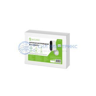 Наружная беспроводная Wi-Fi камера SECURIC фото Наружная беспроводная Wi-Fi камера SECURIC