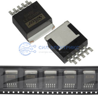 фото Микросхема питания LM2575S-3.3, 3.3V, 1A, корпус TO-220, от -40°C до +125°C