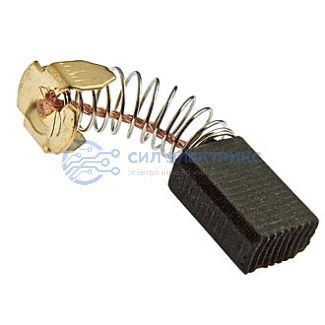 фото Графитовая щетка для электродвигателя brush 6x10x16 spring