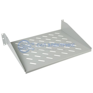 фото Полка переднего крепления, стационарная, 19" 2U глубиной 450мм REXANT
