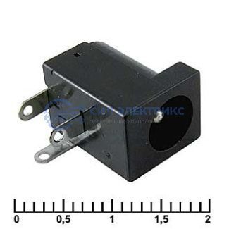 фото Разъём питания штырьковый TJ-002 2.0mm