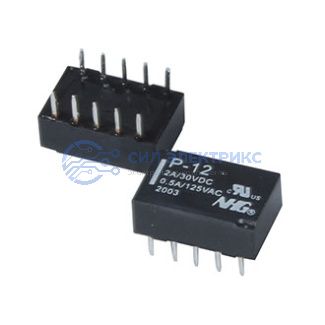 Реле P-12V, 12VDC, 10A, тип контактов: переключающий (SPDT), сила удержания: 90 г, рабочая температура: -40°C до +85°C фото Реле P-12V, 12VDC, 10A, тип контактов: переключающий (SPDT), сила удержания: 90 г, рабочая температура: -40°C до +85°C