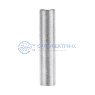 фото Гильза кабельная алюминиевая ГА 70-12 (70мм² - Ø12мм) (в упак. 25 шт.) REXANT
