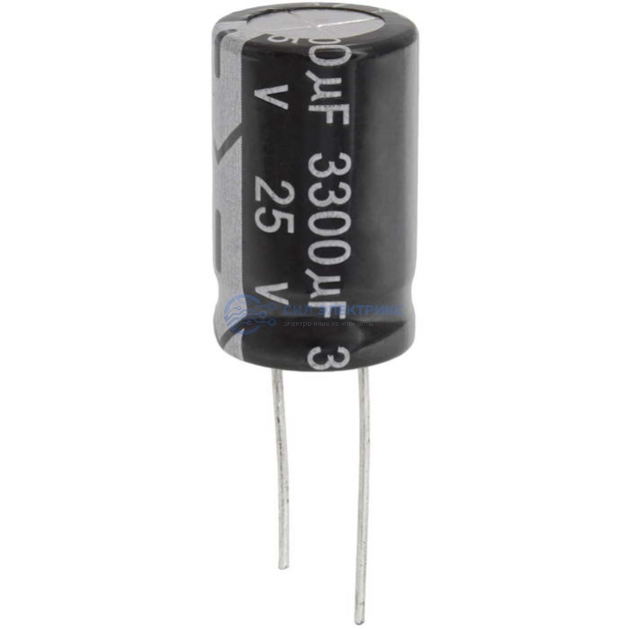 3300 UF 25V 105*C 16*25 (JWCO) фото 3300 UF 25V 105*C 16*25 (JWCO)