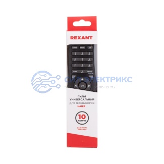 фото Пульт универсальный для телевизора Haier REXANT