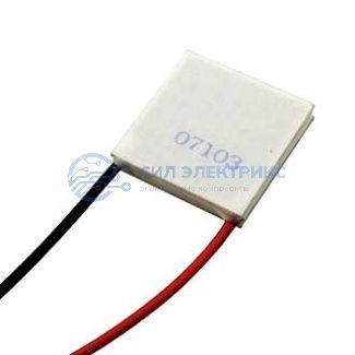 фото Модуль Пельтье TEC1-07103 (23x23x4.4), 12 В
