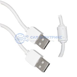 фото Кабель USB2.0 A(m)-USB A(m) FW 1.8m
