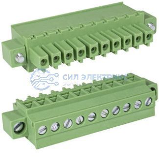 фото Клеммник 15EDGKAM-3.81-10P-14-100A(H)