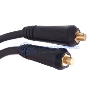 фото Комплект сварочных проводов REXANT СКР 10-25 25 мм² 5 м