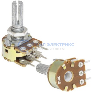 фото Потенциометр 16K2 KC 2x10M