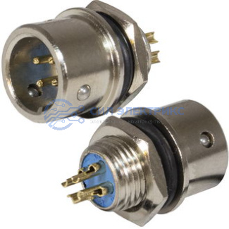 фото XS9-4(Zn) panel plug