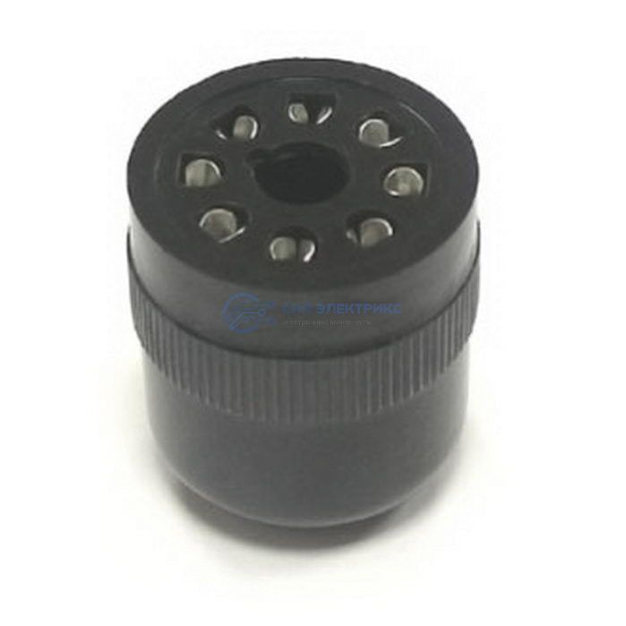 US-08 колодка для MK2P, 8 контактов, 250 В, 10 А, температура работы -40°C до +85°C фото US-08 колодка для MK2P, 8 контактов, 250 В, 10 А, температура работы -40°C до +85°C