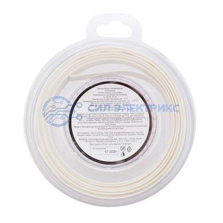 Трубка термоусаживаемая ТУТ нг 10,0/5,0мм, белая, ролик 2,44м REXANT фото Трубка термоусаживаемая ТУТ нг 10,0/5,0мм, белая, ролик 2,44м REXANT