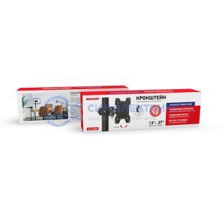 фото Кронштейн для монитора 13"- 27", настольный, серия офис REXANT