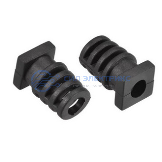 фото Втулка проходная 4х7х9х5х17х2 black