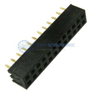 фото Гнездо для плат PBD2-24 (PBD2-2x12) 2.00 mm