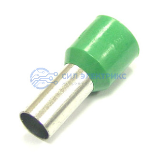 фото Наконечник на кабель DN16012 green (5.8x12mm)