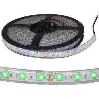фото Светодиодная лента 5050 300LED IP68 12V GREEN