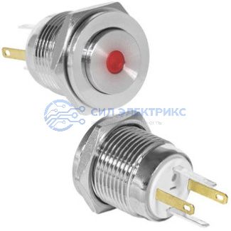 фото Кнопка антивандальная GQ16PH-10D/JL/R/N off-(on)