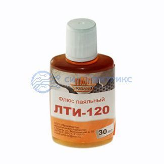 фото Флюс ЛТИ-120 30мл