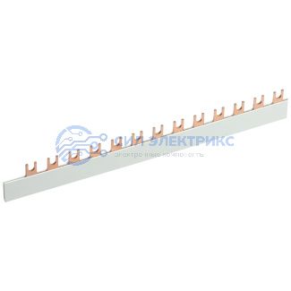 фото Шина соединительная типа FORK вилка 1Р 100 А 1 м REXANT (20 шт./уп.)