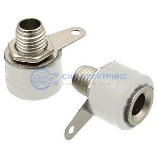 фото Штекер (гнездо, клемма) 10-0061 AL WHITE