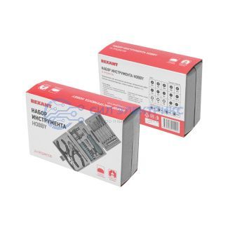 фото Набор инструментов HOBBY 26 предметов REXANT