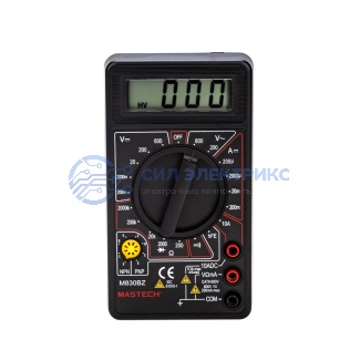 Портативный мультиметр M830BZ MASTECH фото Портативный мультиметр M830BZ MASTECH