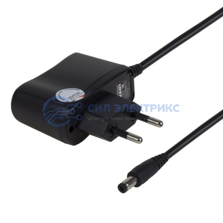 фото Блок питания (сетевой адаптер) AC 110-250В/DC 5В, 1А, 5ВТ с DC разъемом подключения 5,5х2,1 (IP43)