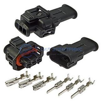 фото Разъём авт. соединитель B7039Y-3.5-21/11