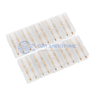 фото Коннектор соединительный для LED ленты 220 В SMD 2835