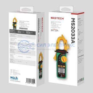 фото Токовые клещи MS2033A (SMART) MASTECH