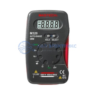 Портативный мультиметр M320 MASTECH фото Портативный мультиметр M320 MASTECH