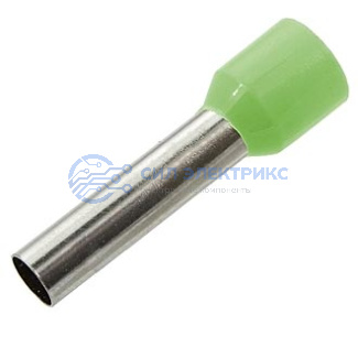 фото Наконечник на кабель DN10018 green (4.5x18mm)