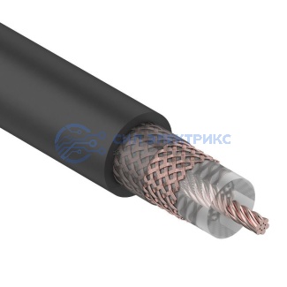 Кабель коаксиальный Кабель коаксиальный RG-213, 50 Ом, Cu/Cu, 96%, 100 м, черный, REXANT фото Кабель коаксиальный Кабель коаксиальный RG-213, 50 Ом, Cu/Cu, 96%, 100 м, черный, REXANT