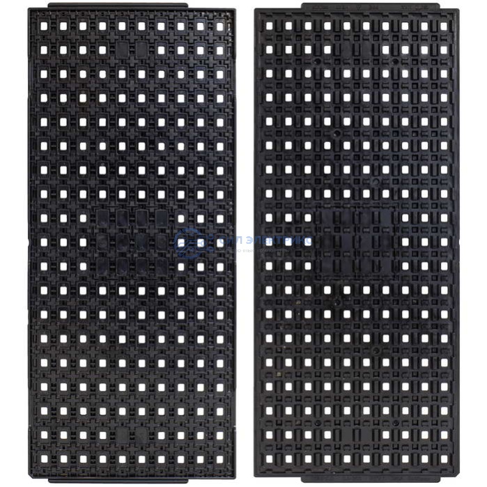 Упаковка для микросхем Tray FBGA 10*19 (9*13 mm) фото Упаковка для микросхем Tray FBGA 10*19 (9*13 mm)
