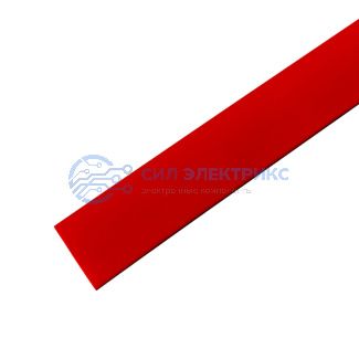 фото Трубка термоусаживаемая ТУТ нг 19,0/9,5мм, красная, упаковка 10 шт. по 1м REXANT
