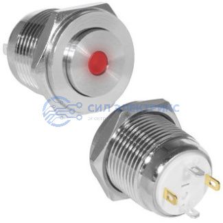 фото Кнопка антивандальная GQ16PH-10D/J/R/N off-(on)