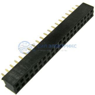 фото Гнездо для плат PBD2-40 (PBD2-2x20) 2.00 mm