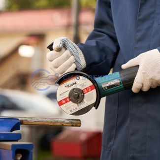 фото Диск отрезной по металлу (115х1.0х22.23 мм) Kranz