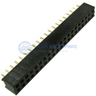 фото Гнездо для плат PBD2-40 (PBD2-2x20) 2.00 mm