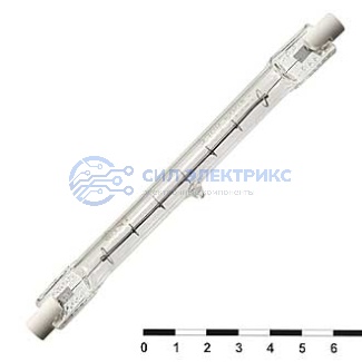 фото Лампа галогеновая кгм КГ220-500-6