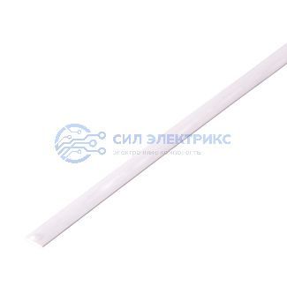фото Трубка термоусаживаемая ТУТ нг 3,5/1,75мм, белая, упаковка 50 шт. по 1м REXANT
