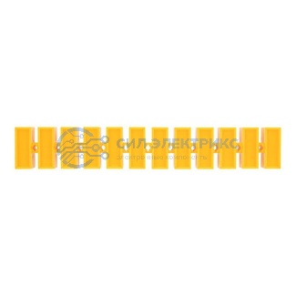 Клеммная винтовая колодка KВ-25 10-25, ток 60 A, полипропилен желтый REXANT (10 шт./уп.) фото Клеммная винтовая колодка KВ-25 10-25, ток 60 A, полипропилен желтый REXANT (10 шт./уп.)
