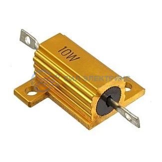 фото Резистор мощный постоянный RX24, 10 Вт, допуск 5%, сопротивление 5 Ом