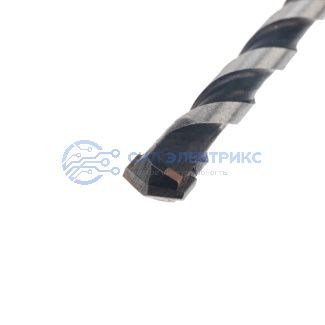 фото Сверло по бетону 6х100 мм, цилиндрический хвостовик Kranz