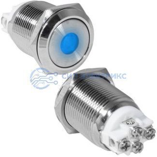 фото Кнопка антивандальная GQ19F-10ZD/B/N off-on