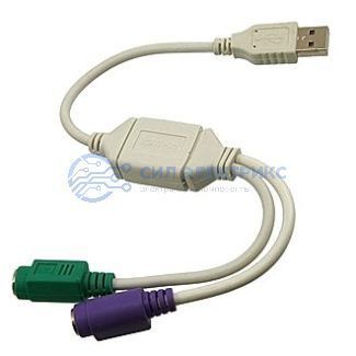 фото Разъем переходной ML-A-040 (USB to PS/2)