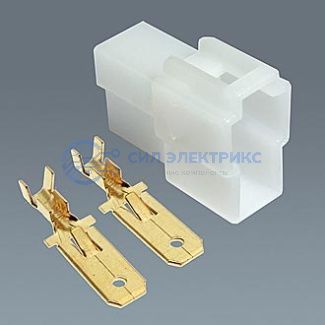 фото Разъём авт. соединитель 7021-6.3-11