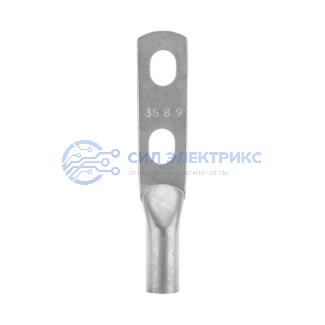 фото Наконечник кабельный медный луженый ТМЛ-2 35-(8х2)-9 (в упак. 50 шт.) REXANT